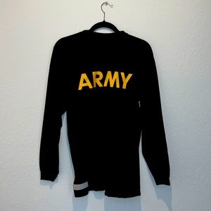 ARMY long sleeve shirt